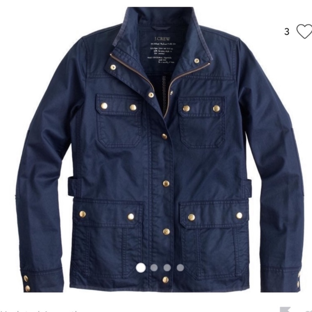 J. Crew Relaxed Boyfriend Field Jacket